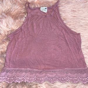 La hearts halter top